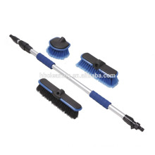 professional car wash multi-brush kit with hose attachment
